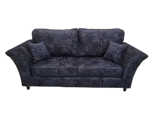 Cambridge Full Back 3 + 2 Seater Sofa Set Alaska Dark Grey