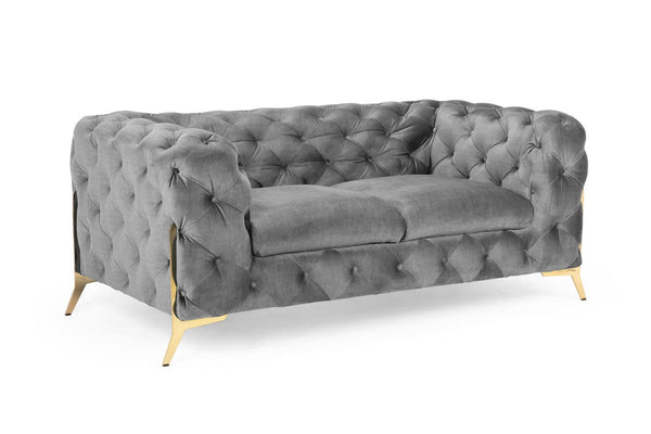 Chelsea Chesterfield Sofa
Grey 2 Seater