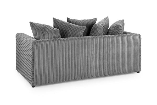 Harley Jumbo Sofa
Grey 3 Seater