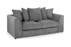 Harley Jumbo Sofa
Grey 3 Seater