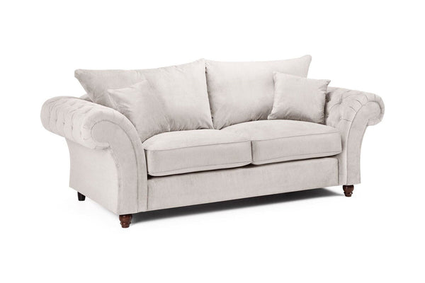 Windsor Fullback Sofa
Stone 3 Seater