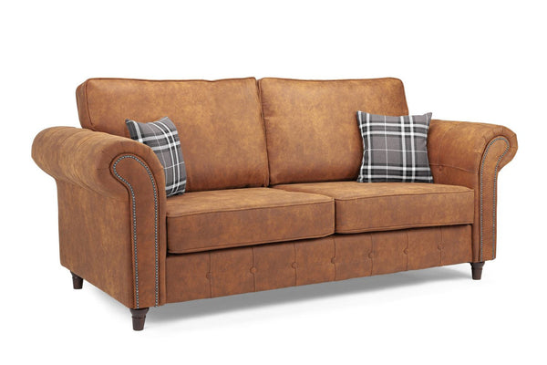 Oakland Sofa
Tan 3 Seater