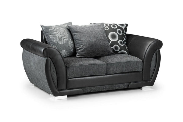 Shannon Sofa
Black/Grey 2 Seater