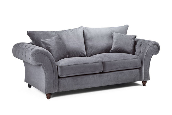 Windsor Fullback Sofa
Grey 3 Seater