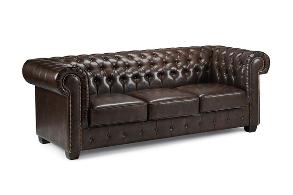 Chesterfield Sofa
 3 Seater