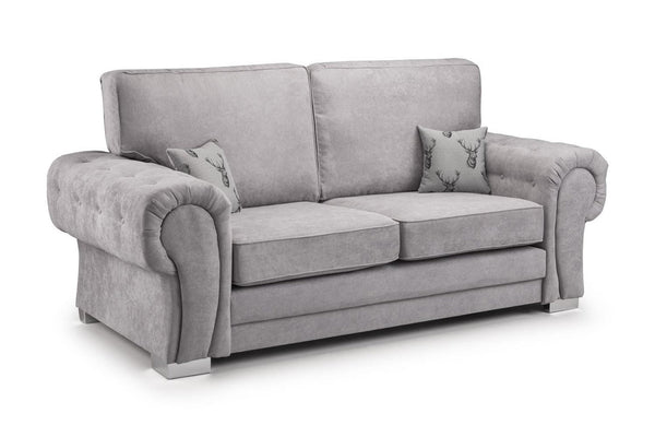 Verona Fullback Sofa
Grey 3 Seater