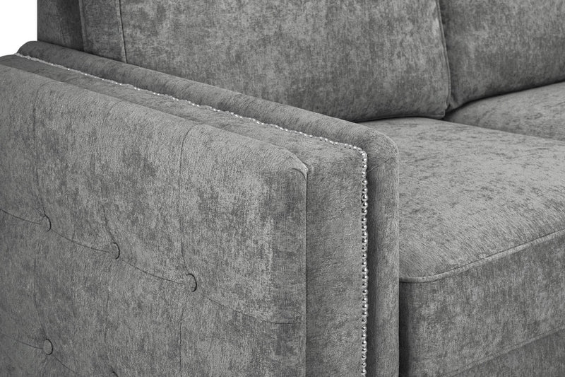 Bentley Fullback Sofa
Charcoal Large Corner.