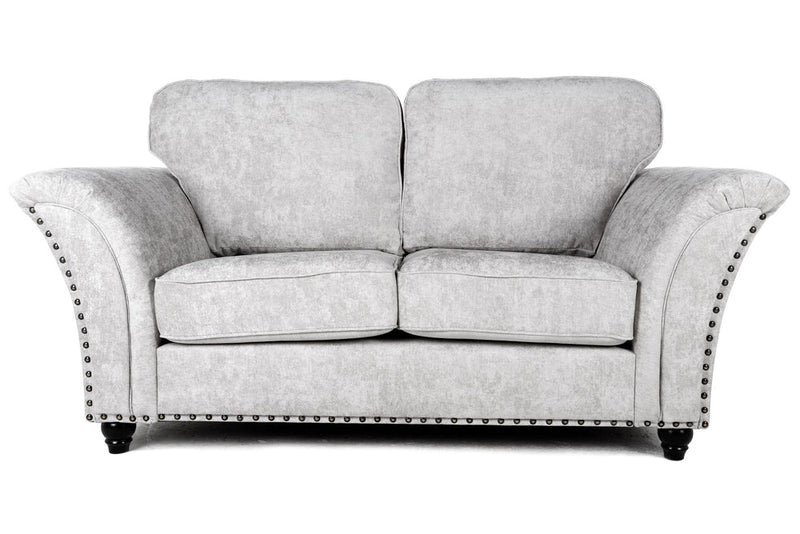 Cambridge Full Back 3 + 2 Seater Sofa Set Alaska Silver