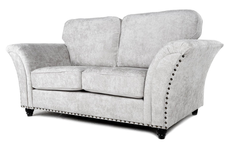 Cambridge Full Back 3 + 2 Seater Sofa Set Alaska Silver