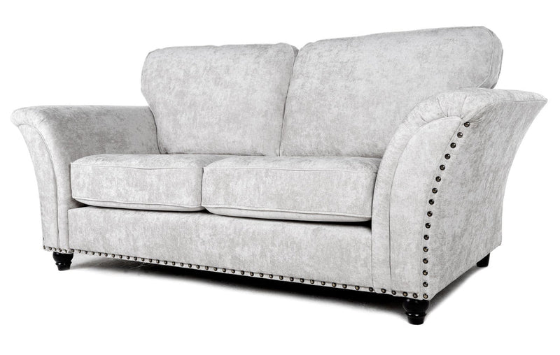 Cambridge Full Back 3 + 2 Seater Sofa Set Alaska Silver