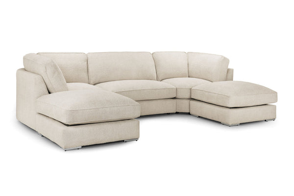 Inga Sofa
Beige U Shape Corner