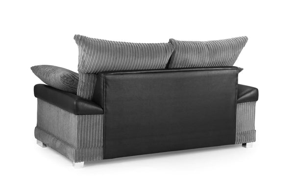 Logan Sofa
Black/Grey 2 Seater