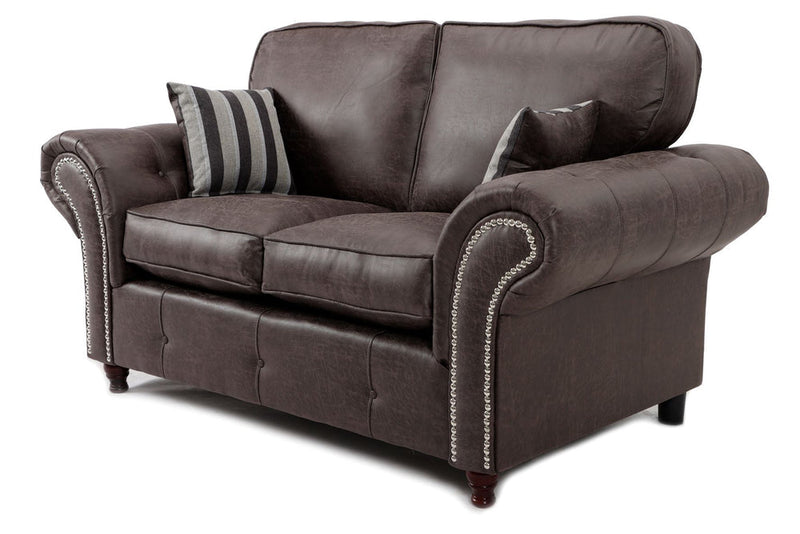 Oakland 3+2 Seater Sofa Set Charcoal