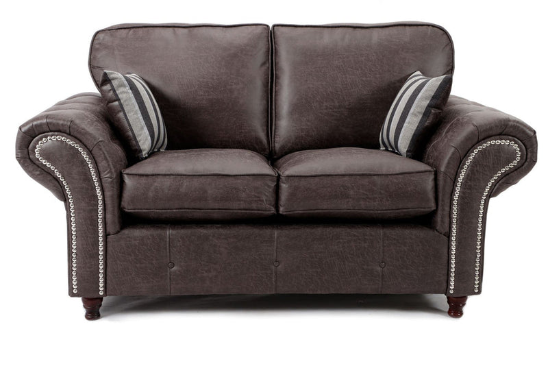 Oakland 3+2 Seater Sofa Set Charcoal