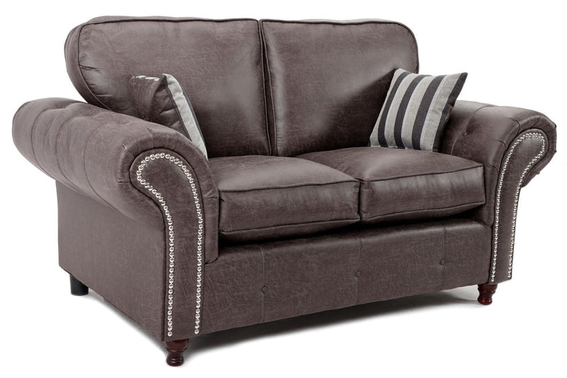 Oakland 3+2 Seater Sofa Set Charcoal