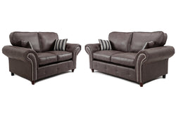 Oakland 3+2 Seater Sofa Set Charcoal