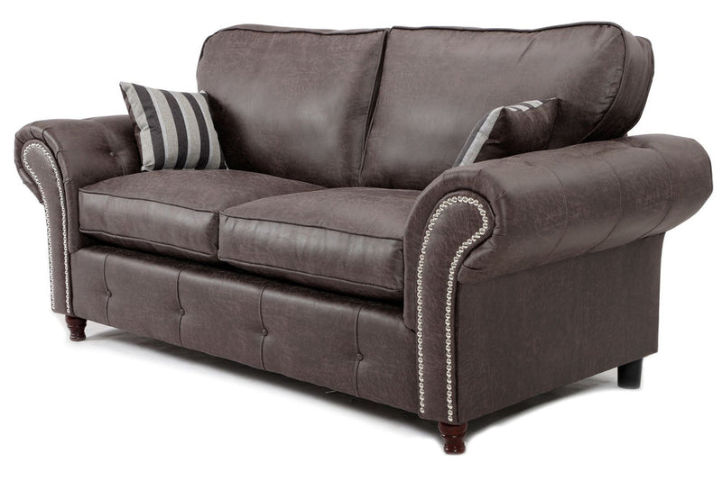 Oakland 3+2 Seater Sofa Set Charcoal