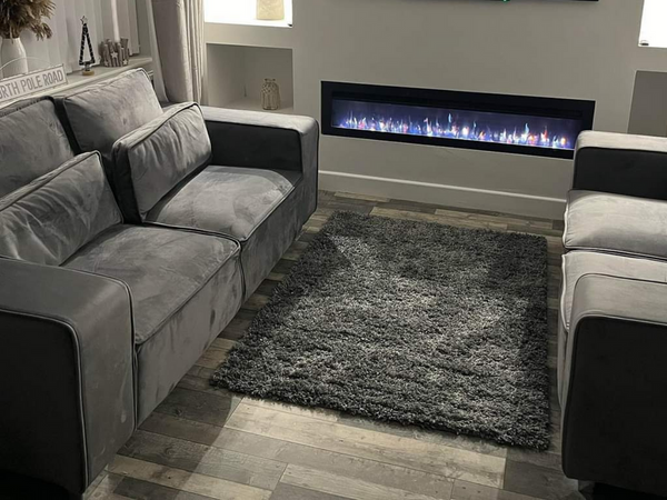 Sloane Luxury Large 3 Seater Grey