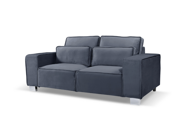 Sloane Luxury Large 3 Seater Grey