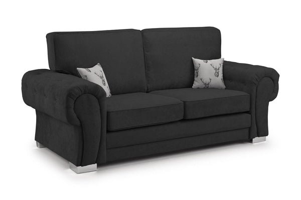 Verona Fullback Sofa
Black 3 Seater