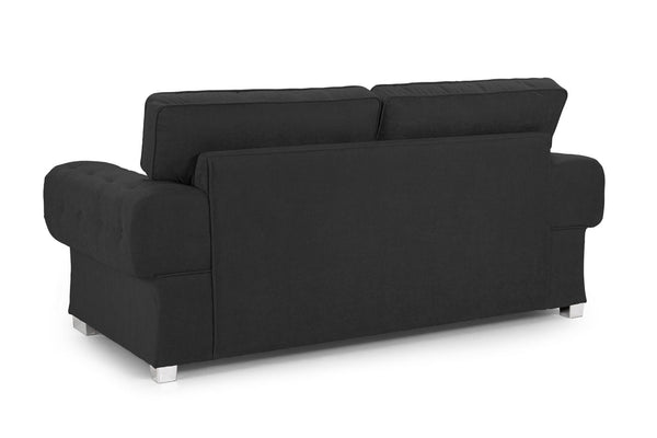 Verona Fullback Sofa
Black 3 Seater