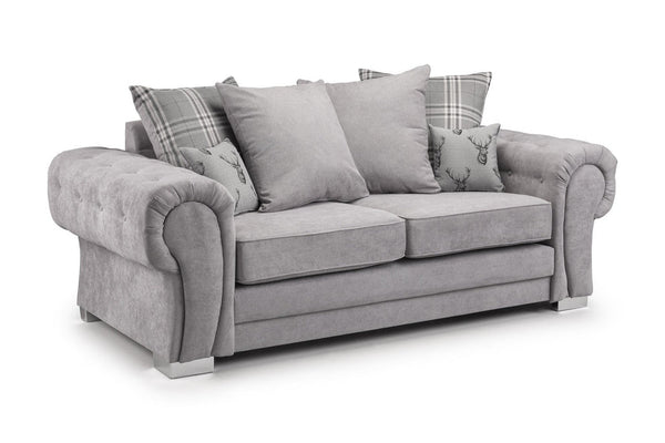 Verona Scatterback Sofa
Grey 3 Seater