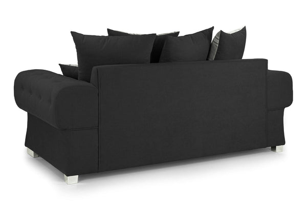 Verona Scatterback Sofa
Black 3 Seater