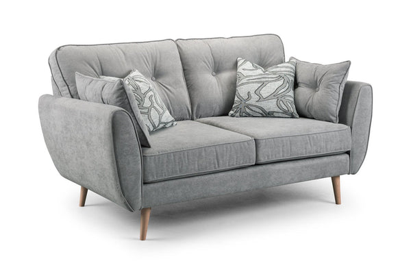 Zinc Sofa
Grey 2 Seater