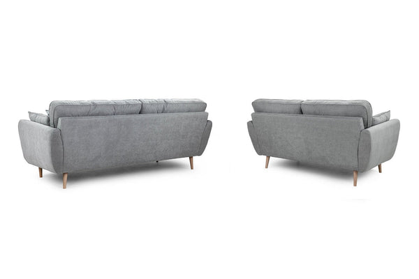 Zinc Sofa Grey 3+2 Set