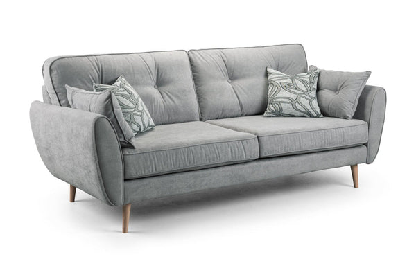 Zinc Sofa
Grey 3 Seater