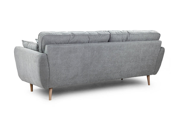 Zinc Sofa
Grey 3 Seater