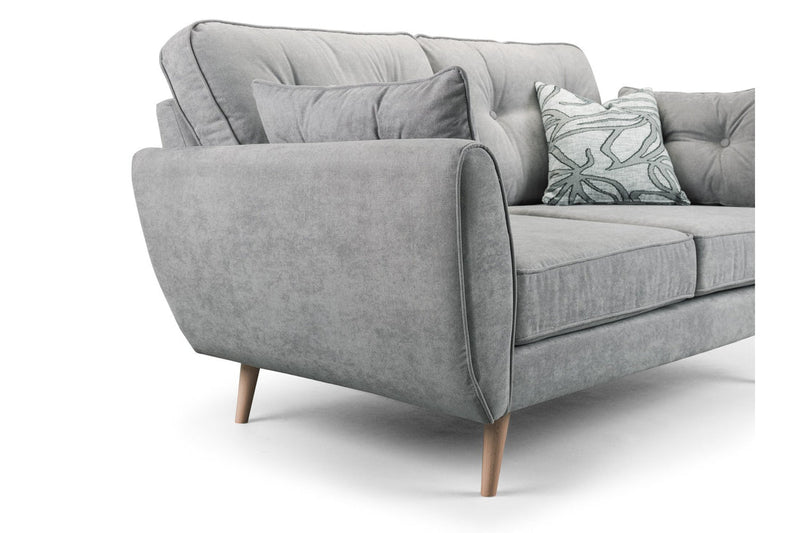 Zinc Sofa Grey 3+2 Set