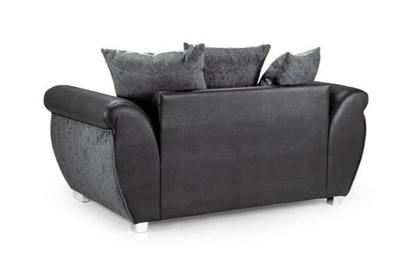 Shannon Sofa
Black/Grey 2 Seater