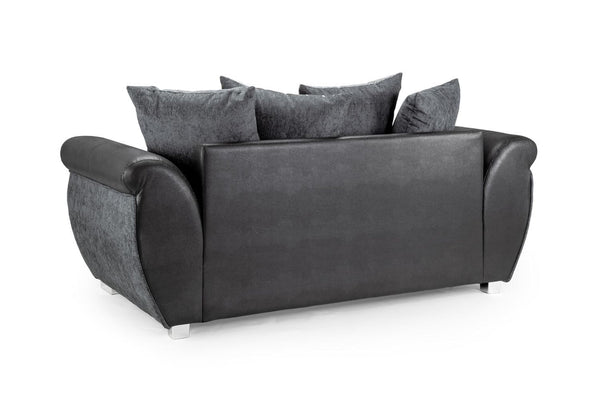 Shannon Sofa
Black/Grey 3 Seater